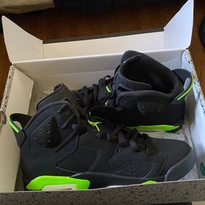 Jordan 6s electric green